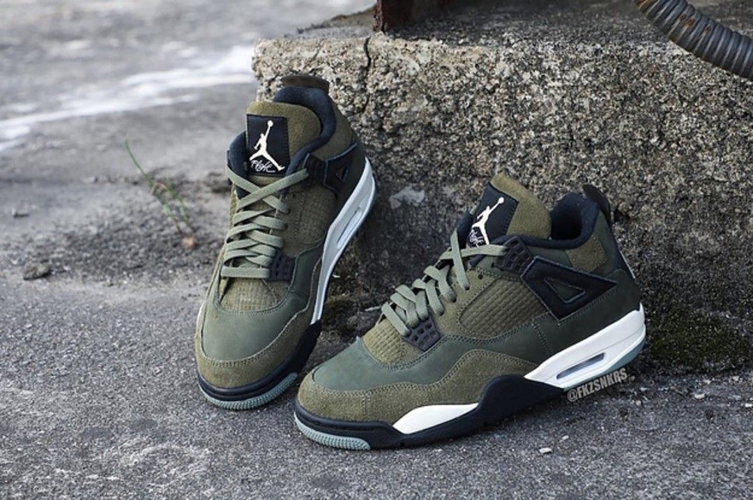 Olive jordan retro 12 store