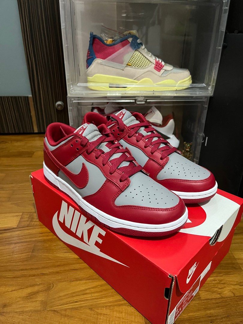 On Feet Dunk Low Unlv Outfits Sneaker End Clothing Nike Dunk