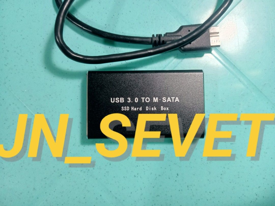 USB 3.0 to M-SATA SSD Hard Disk Box (Category: Hard Disks & Thumbdrives) located in Quezon City. Submitted by janteves (Listing ID 1267306492, Image 2). Description: For Sale For Sale For Sale 150 Only(LAST PRICED POSTED) Meet up: East Ave Medical Center or tapat ng Vluna Medical Center(sa may 7/11 banda).