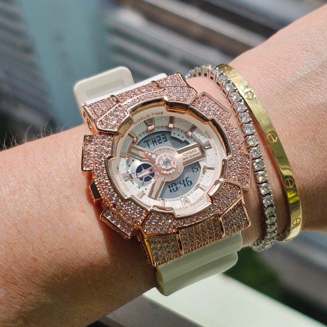 Baby g bling watch 2025