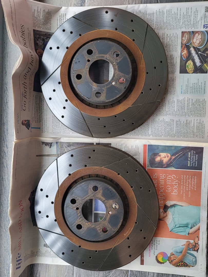 Used Front Disc Rotor for Lexus GS, Car Accessories, Accessories on