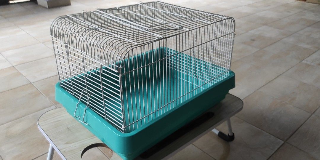 Used hamster shop cage for sale