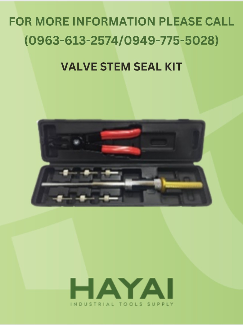 VALVE STEM SEAL KIT, Commercial & Industrial, Construction Tools