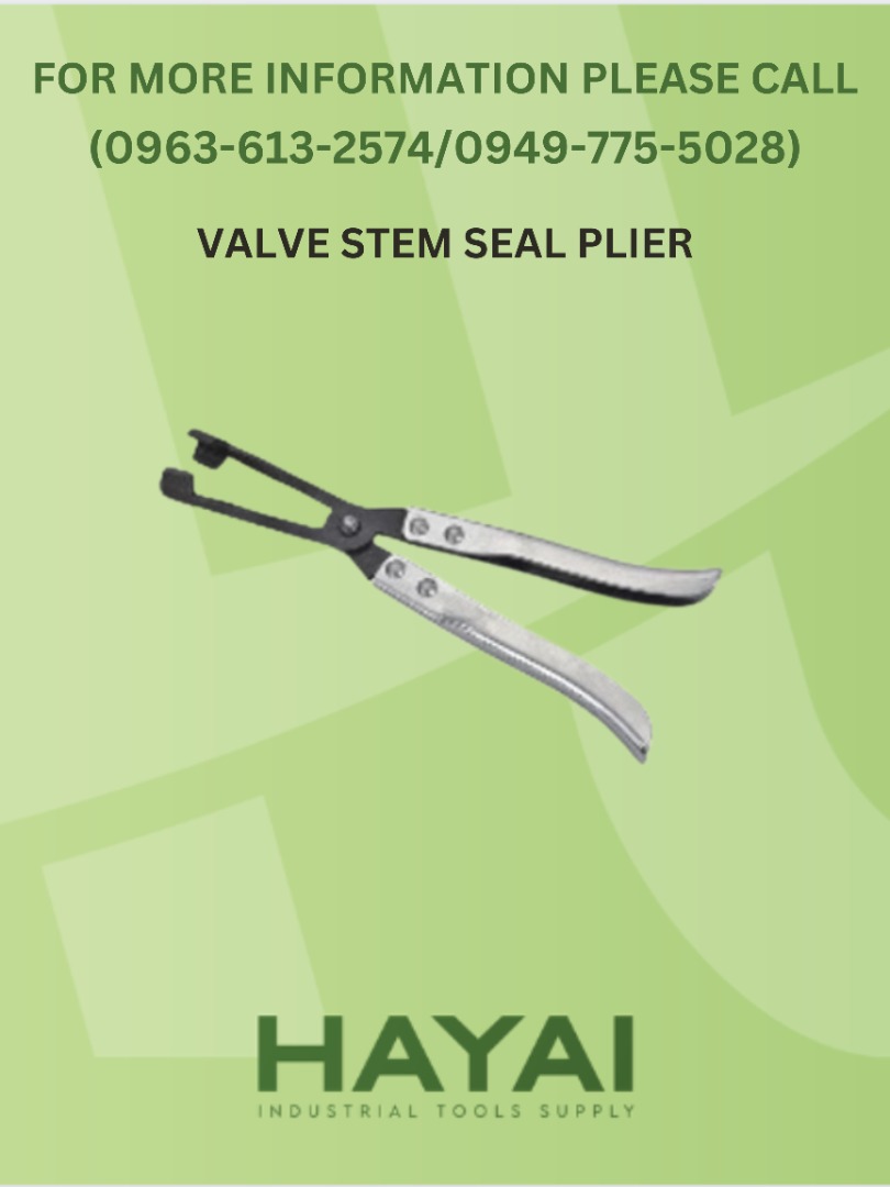 VALVE STEM SEAL PLIER, Commercial & Industrial, Construction Tools