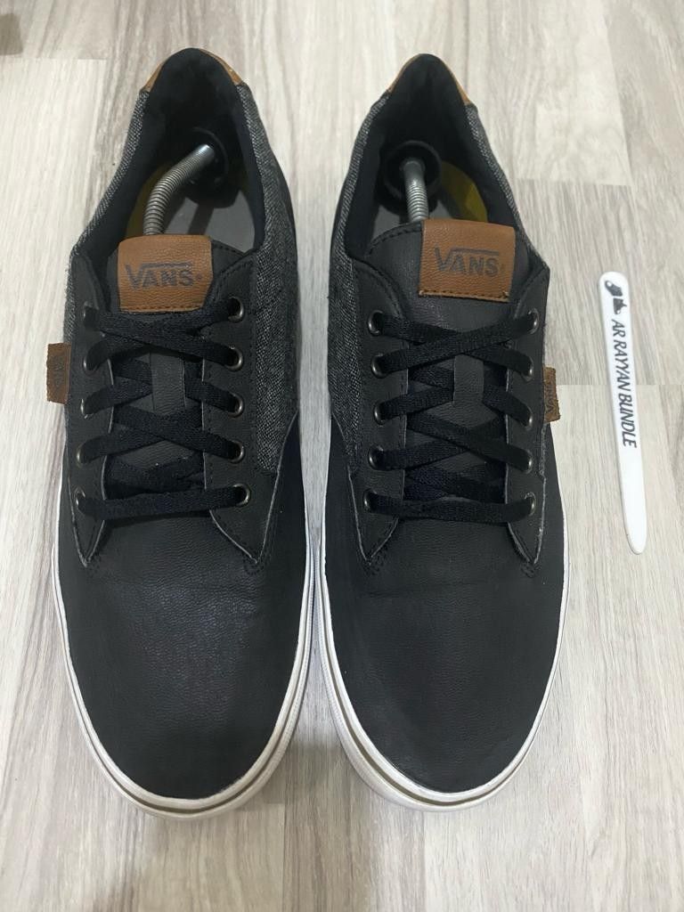 Vans winston dx men's cheap skate shoes black dachshund