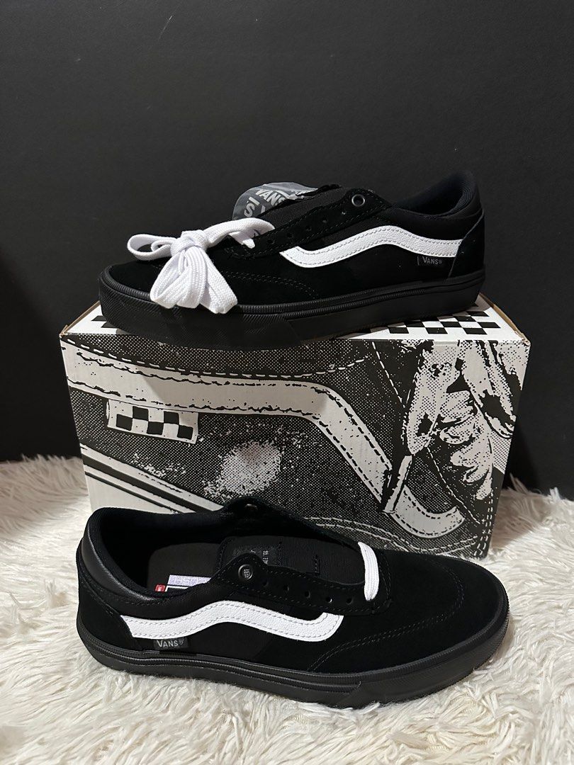 VANS GILBERT CROCKETT ALLBLACK Men s Fashion Footwear Sneakers