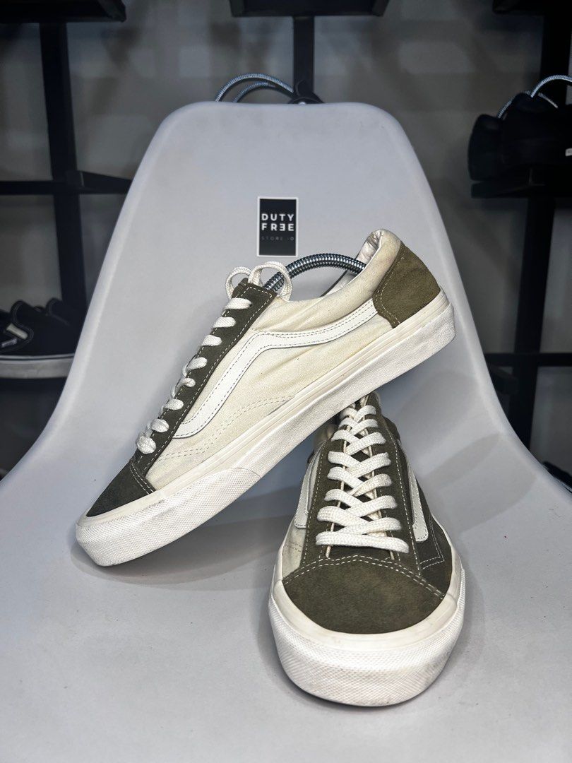 Vans pilgrim style 36 best sale