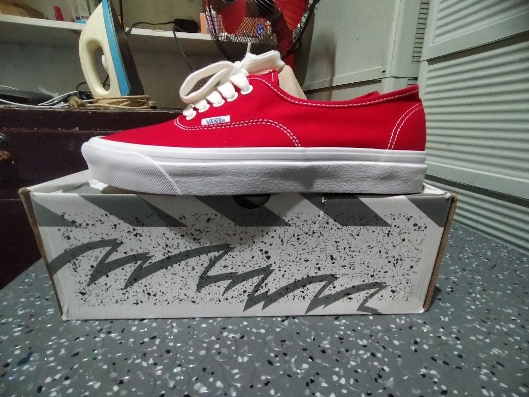 Vans red chilli sales
