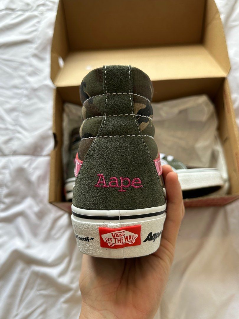 Tenis vans bape online