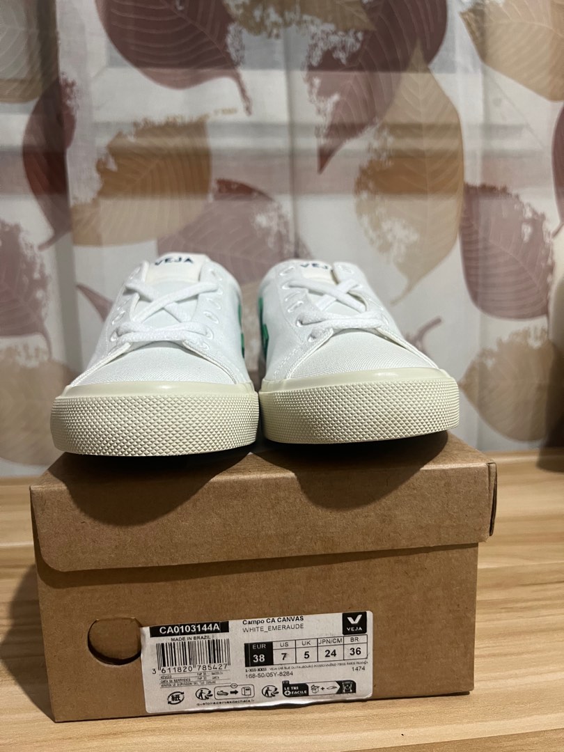 Veja campo canvas women s fashion footwear sandals on carousell