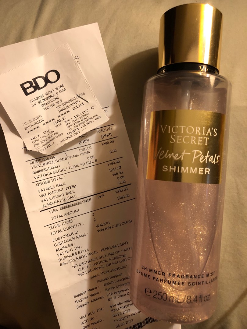 Velvet Petals SHIMMER, Beauty & Personal Care, Fragrance & Deodorants ...