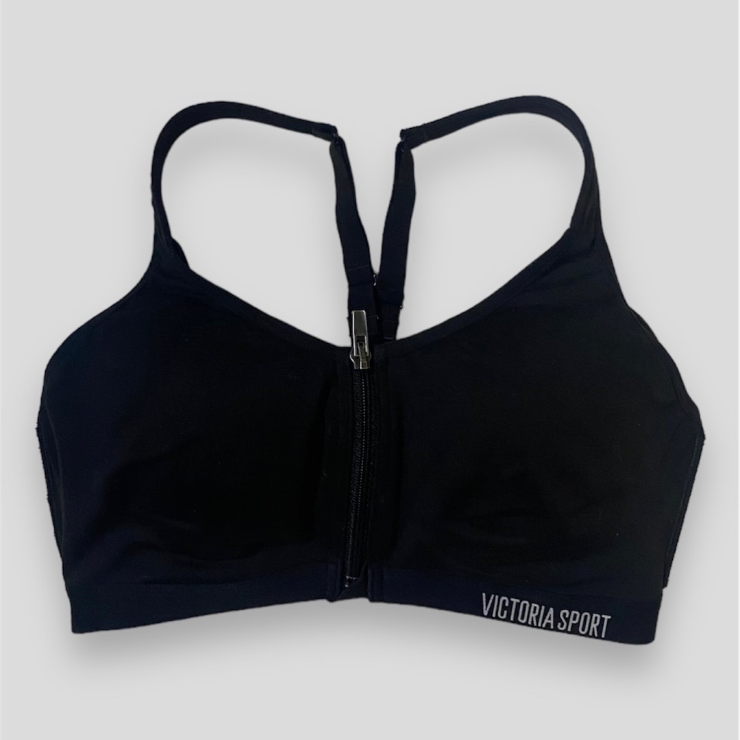Victoria's Secret Knockout Front-Close Sports Bra, Women's Fashion,  Activewear on Carousell