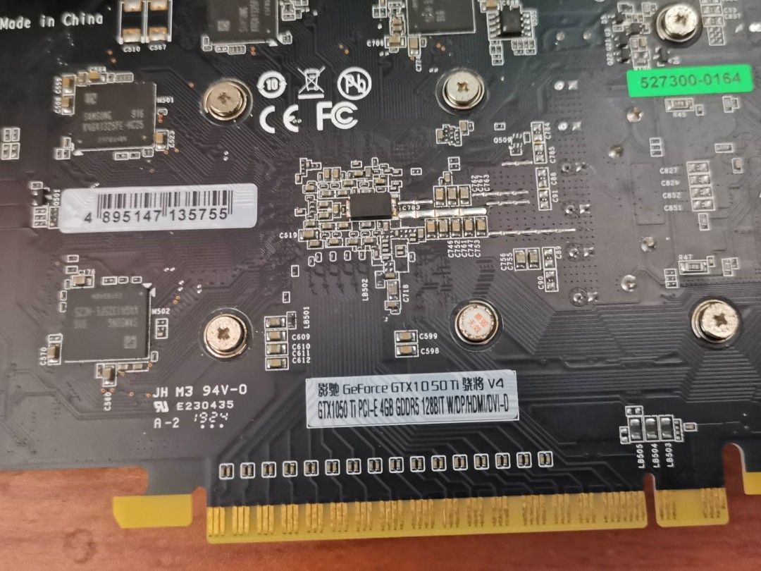 Videocard RTX 1050Ti, Computers & Tech, Parts & Accessories, Computer ...