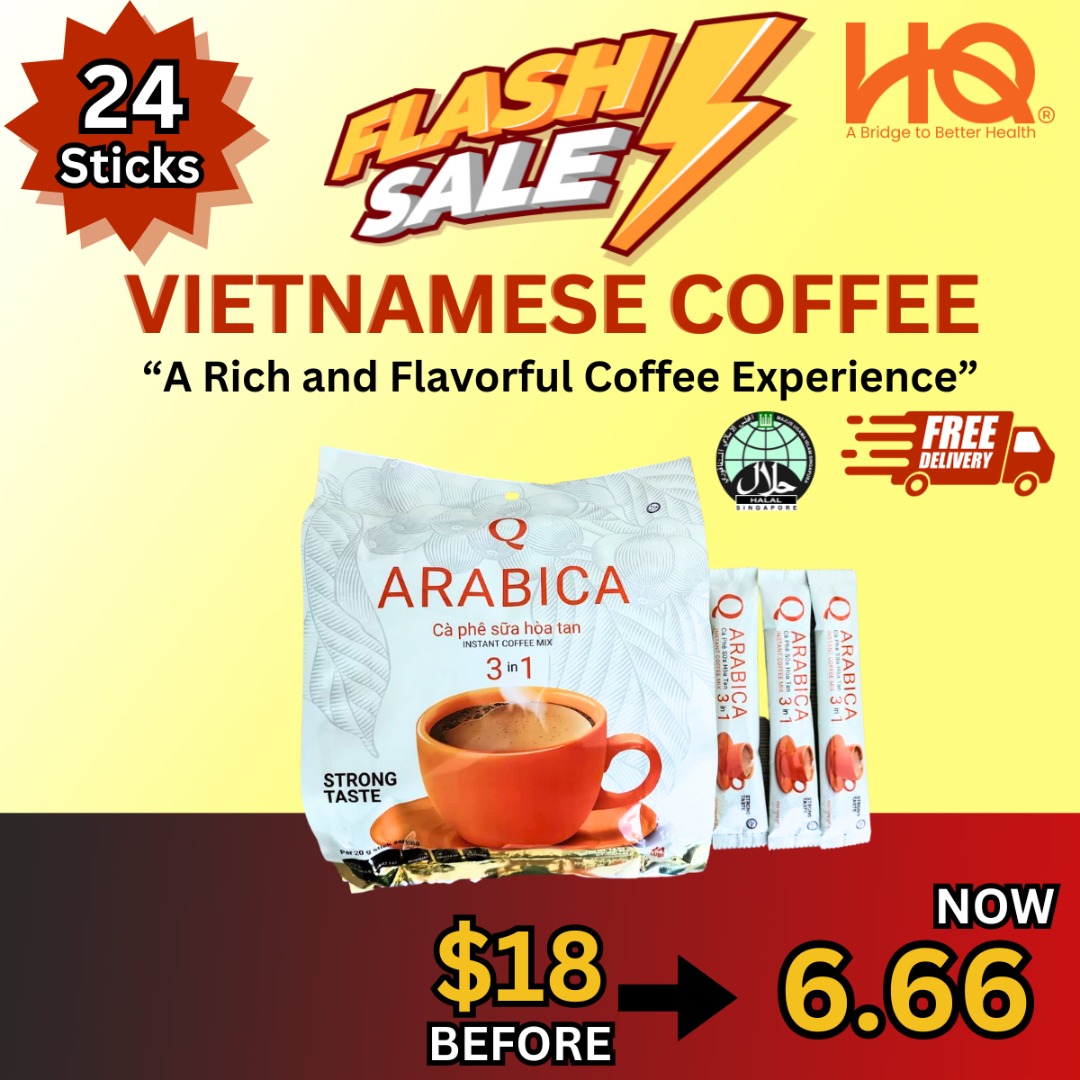 Vietnam Coffee Ngon more in 1 or Arabica 3 in 1 (FOR 6.66, BEFORE WAS