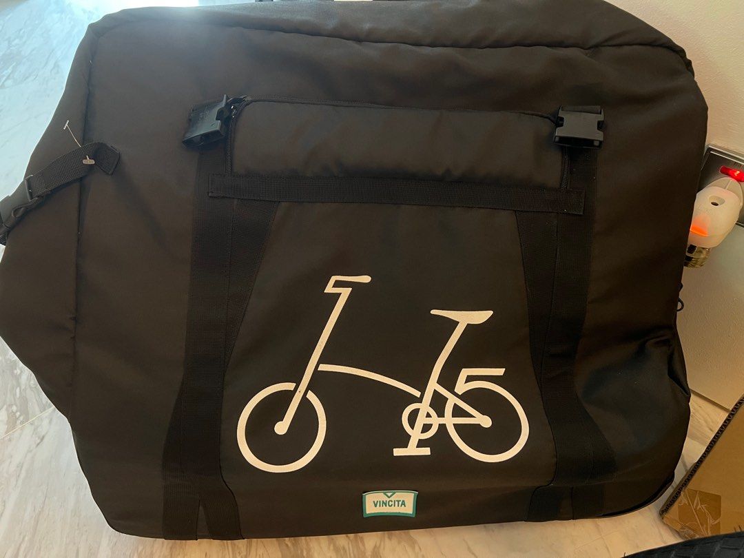 Vincita folding hotsell bike bag