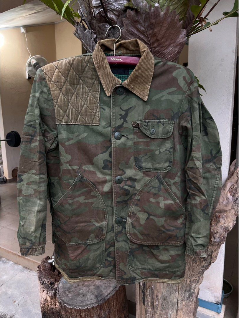 Vintage sears hunting jacket 2025