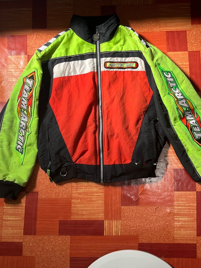 Vintage arctic cat jacket top