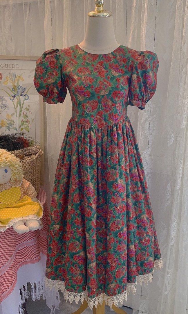 Christmas dress sales vintage