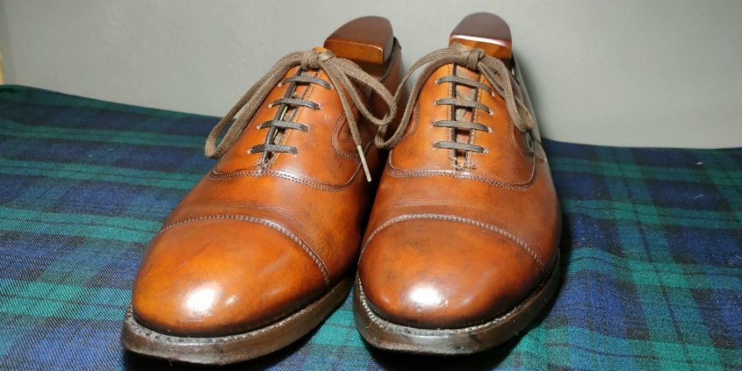 Vintage johnston and outlet murphy shoes