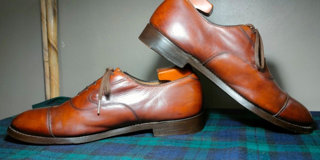 Vintage johnston shop and murphy shoes