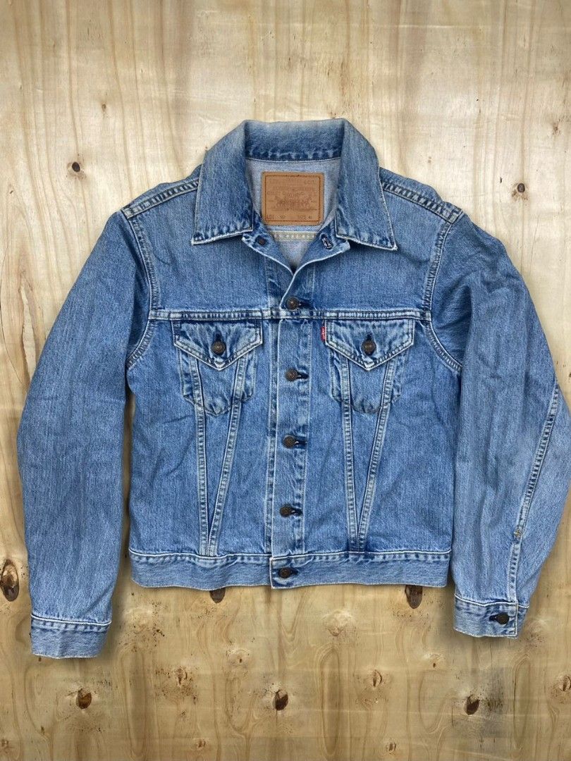 Vintage Levis Big E Trucker Jacket
