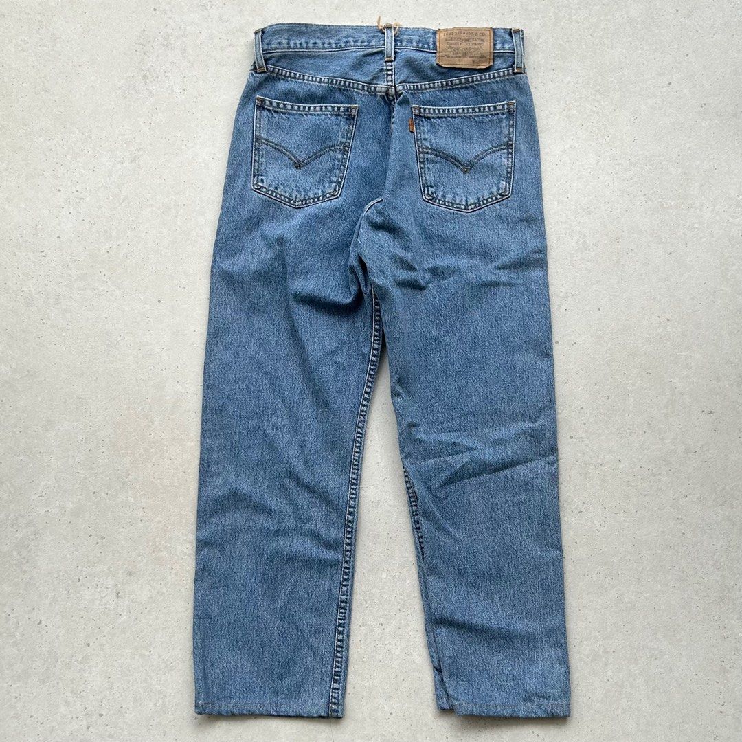 vintage levis orange tab rare jeans w30