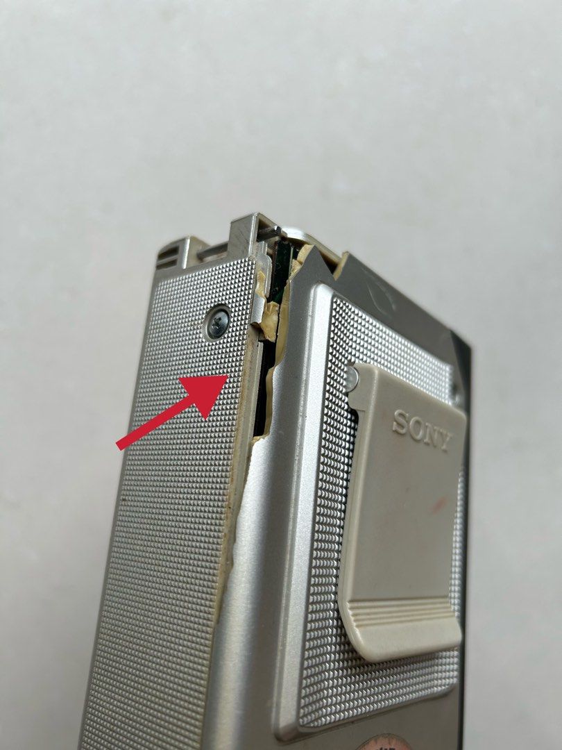 Vintage Old Sony Walkman Not Function For Collection, Hobbies