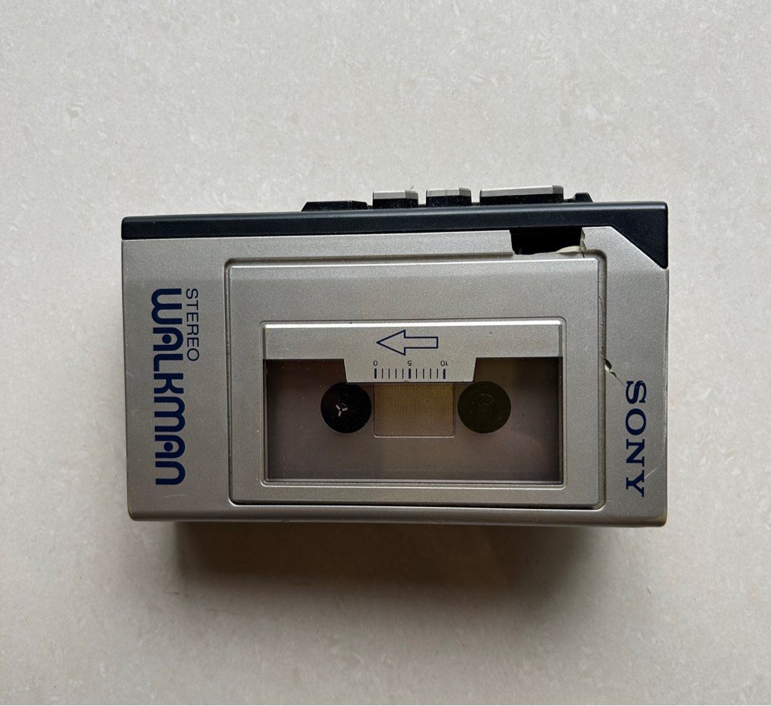 Vintage Old Sony Walkman Not Function For Collection, Hobbies