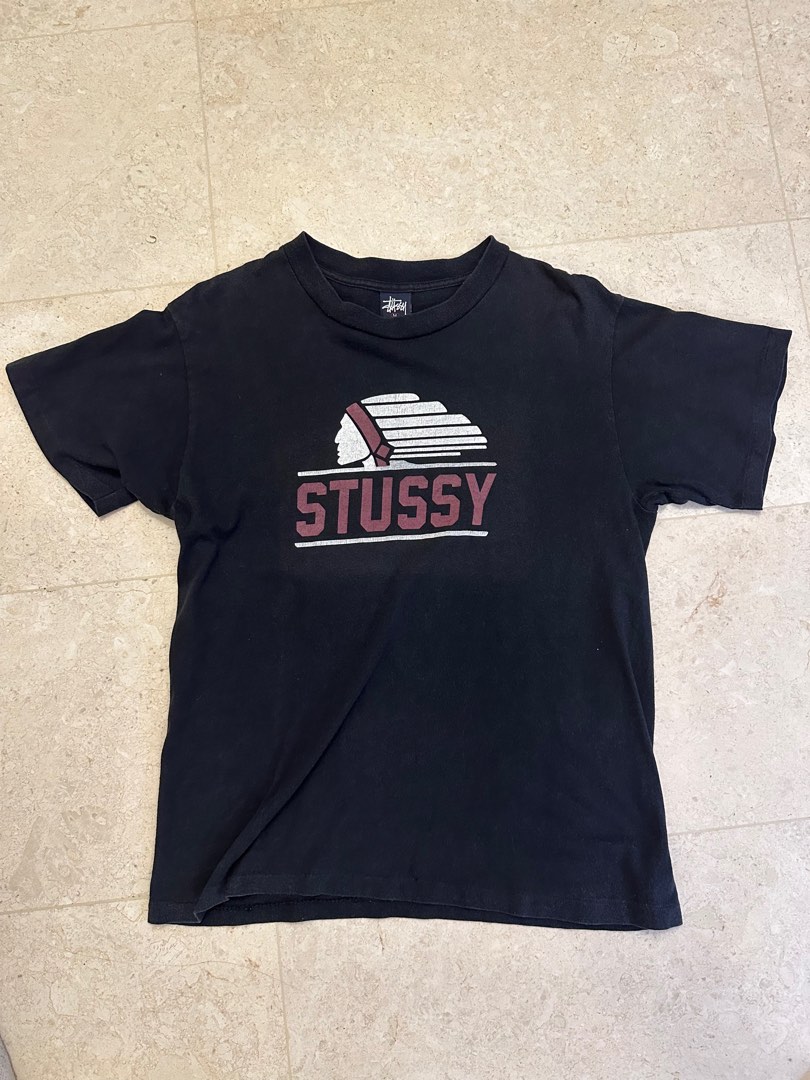 vintage stussy tee, Men's Fashion, Tops & Sets, Tshirts & Polo Shirts