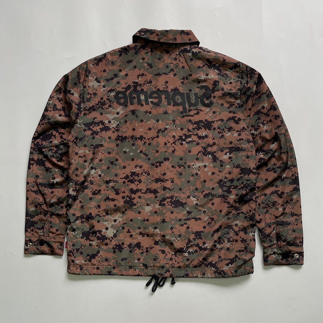 Supreme cdg coach jacket store