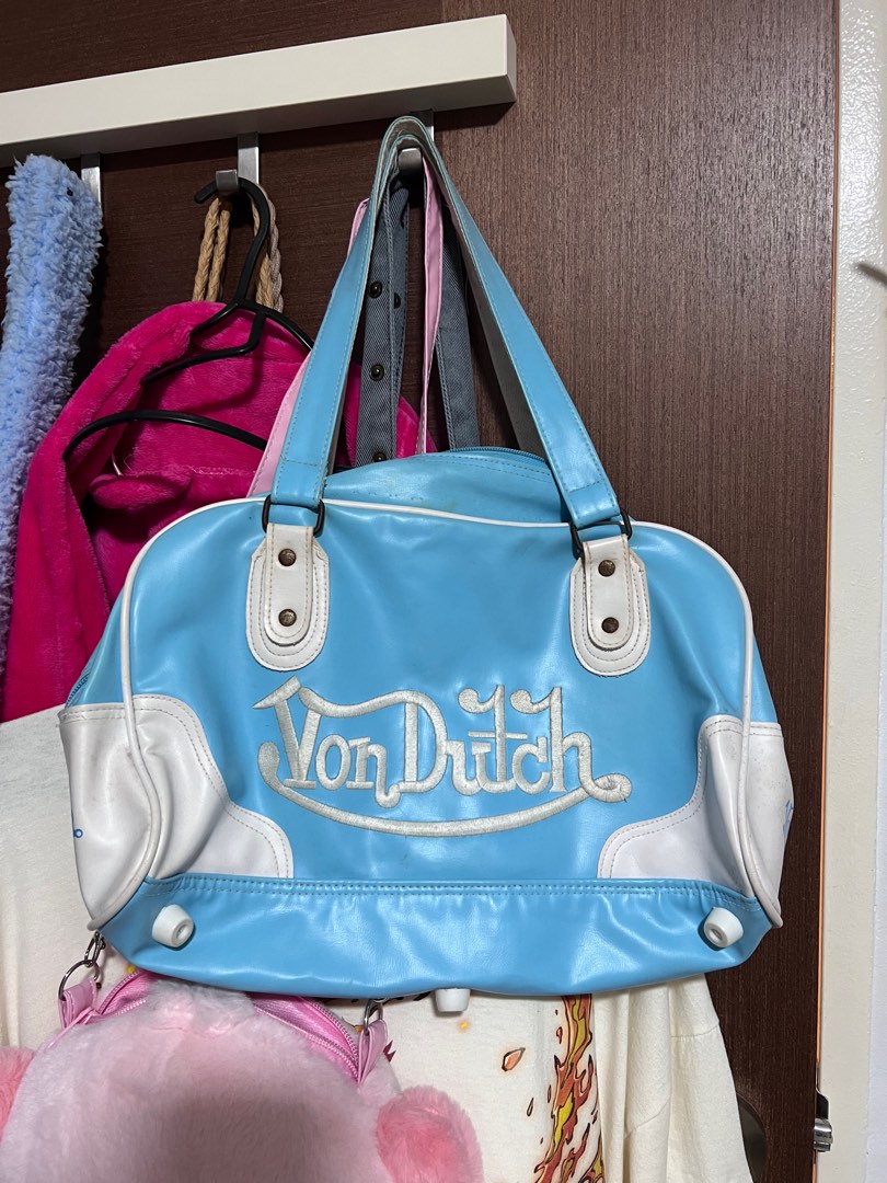 Blue von hotsell dutch bag