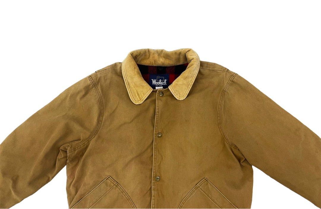 Woolrich work jacket outlet