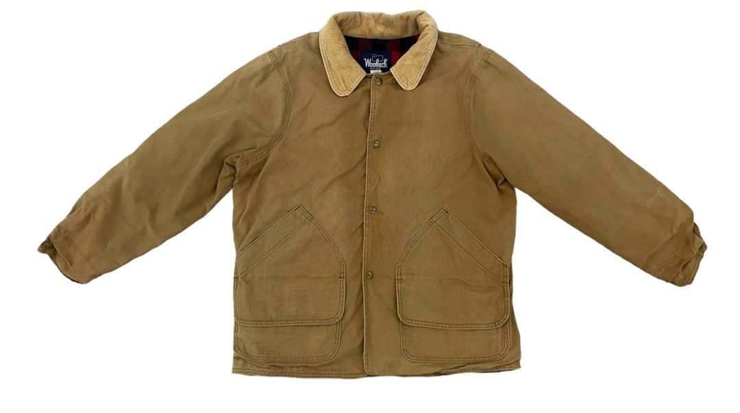 Woolrich work jacket cheap