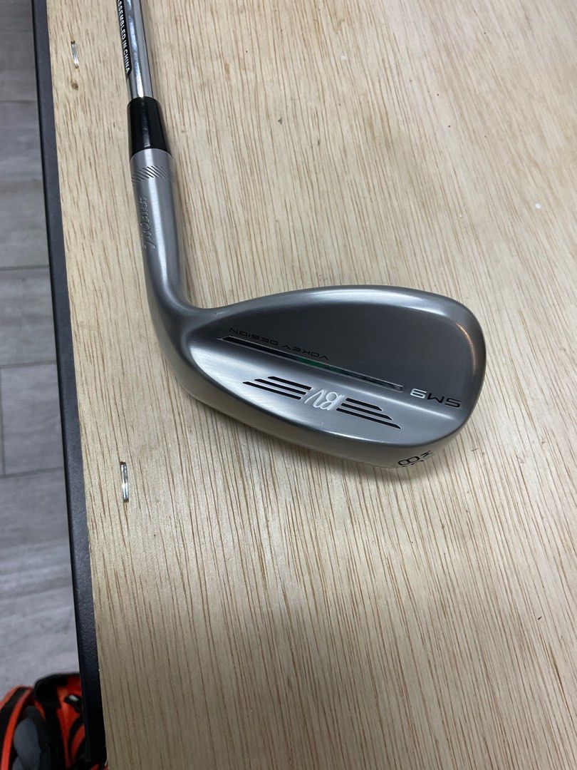 Vokey SM9 58.08M Tour Chrome Custom Sports Equipment Sports