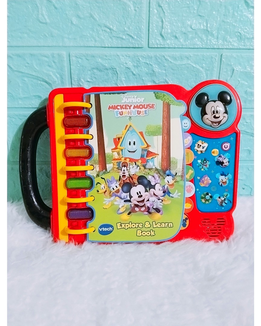  VTech Disney Junior Mickey Mouse Funhouse Explore and