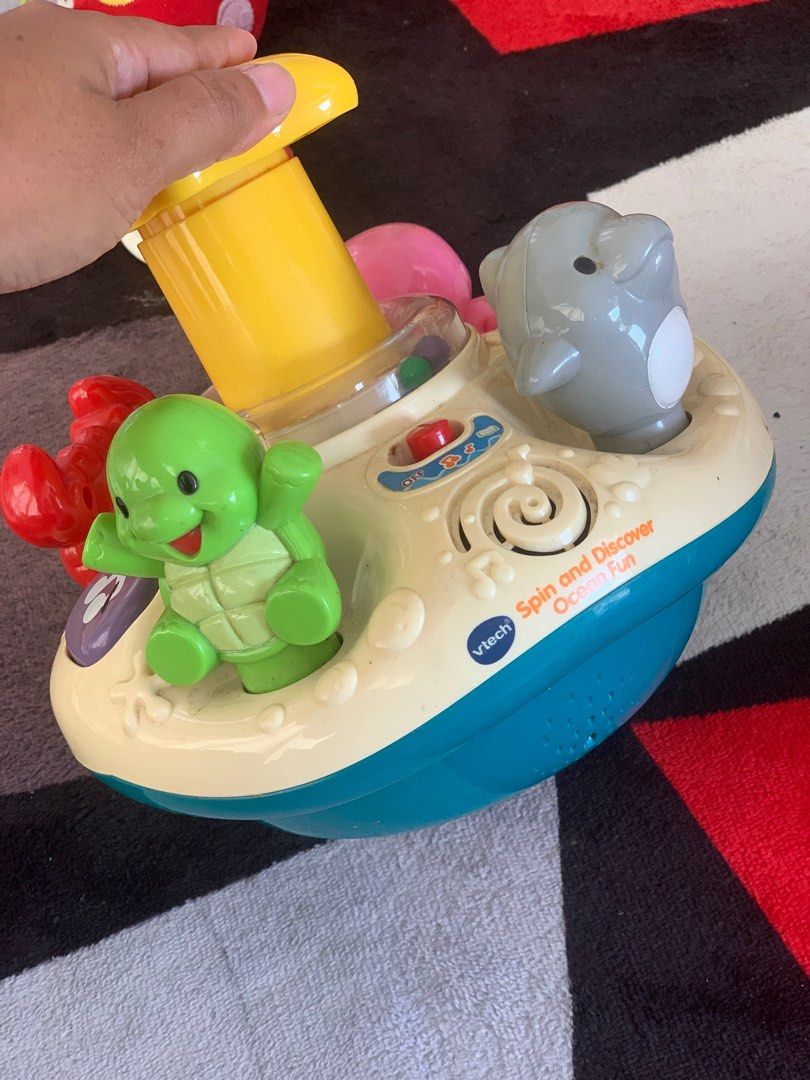Vtech spin and discover ocean fun on sale