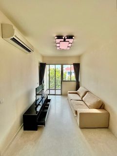 Walk to Serangoon MRT. High floor, corner unit. Cheap 2 Bedroom Condo Rental.