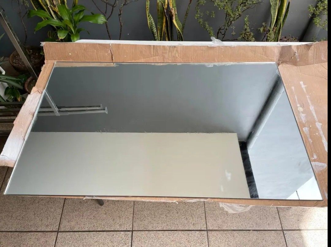 Wall Mirror (Category: Mirrors) located in Makati City. Submitted by decluttering_stuff101 (Listing ID 1267263924, Image 1). Description: 22.5" x 36" from 1299 down to 999! last price posted pick up location One Pacific Place Serviced Residences, Makati City payment via gcash/BPI.