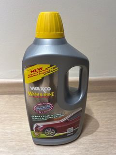 Ready Stock Waxco Rain Act (250ml) + Windshield Cleaner (120ml)