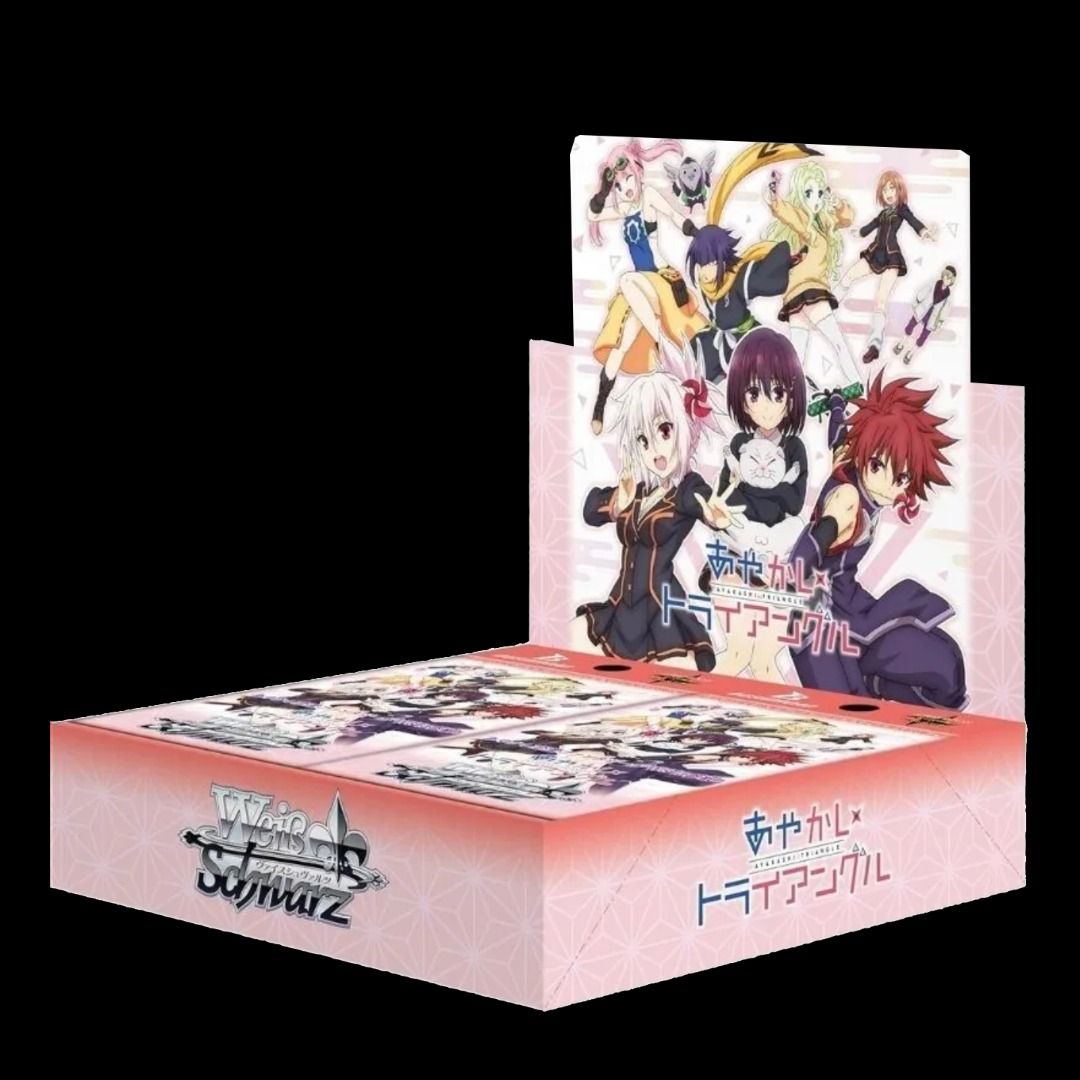 ayakashi triangle booster box Weiss Schwarz - Ayakashi Triangle