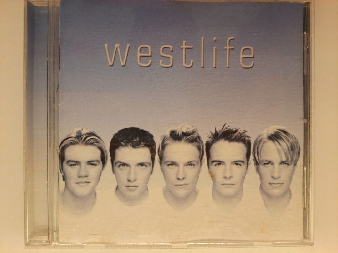 Westlife selftitled album. 1999 BMG Entertainment International UK