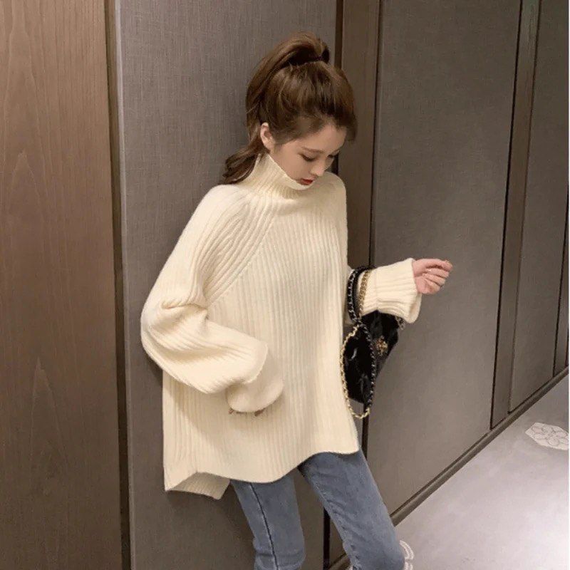 White knit sweater deals womens