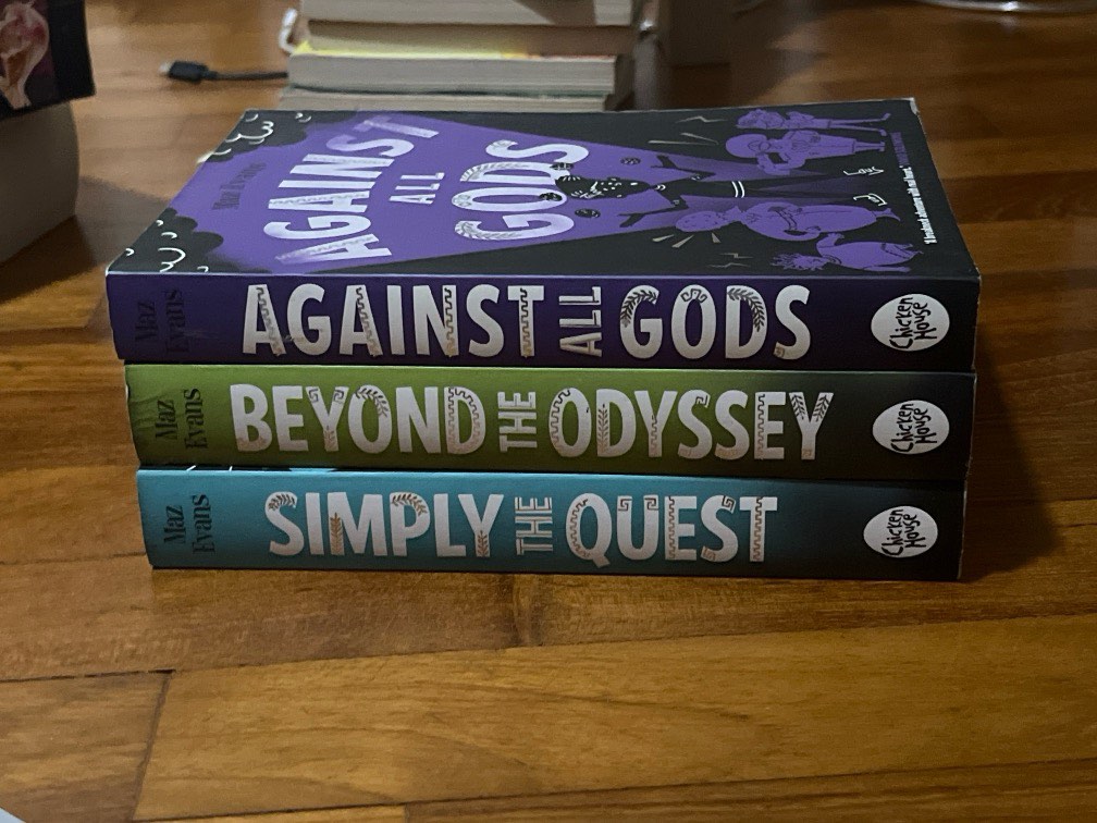 Who let the gods out book 2 3 4 hobbies toys books magazines