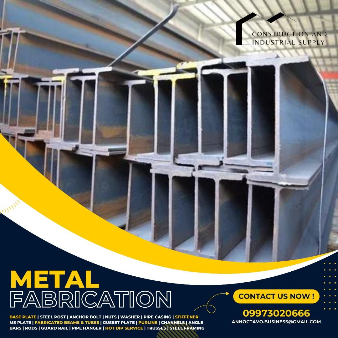 Wide Flange I Beam Metal Steel Beam Structural Support
