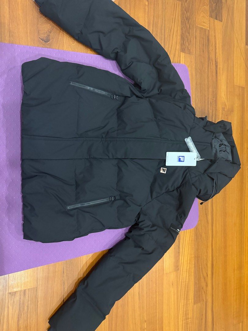 Winter Jacket (Category: Coats, Jackets and Outerwear) located in Singapore. Submitted by siowwendy (Listing ID 1267352665, Image 5). Description: 100% Authentic FILA down jacket. Brand new with tags. Friend help to bought for my daughter. But the size too big for her. .