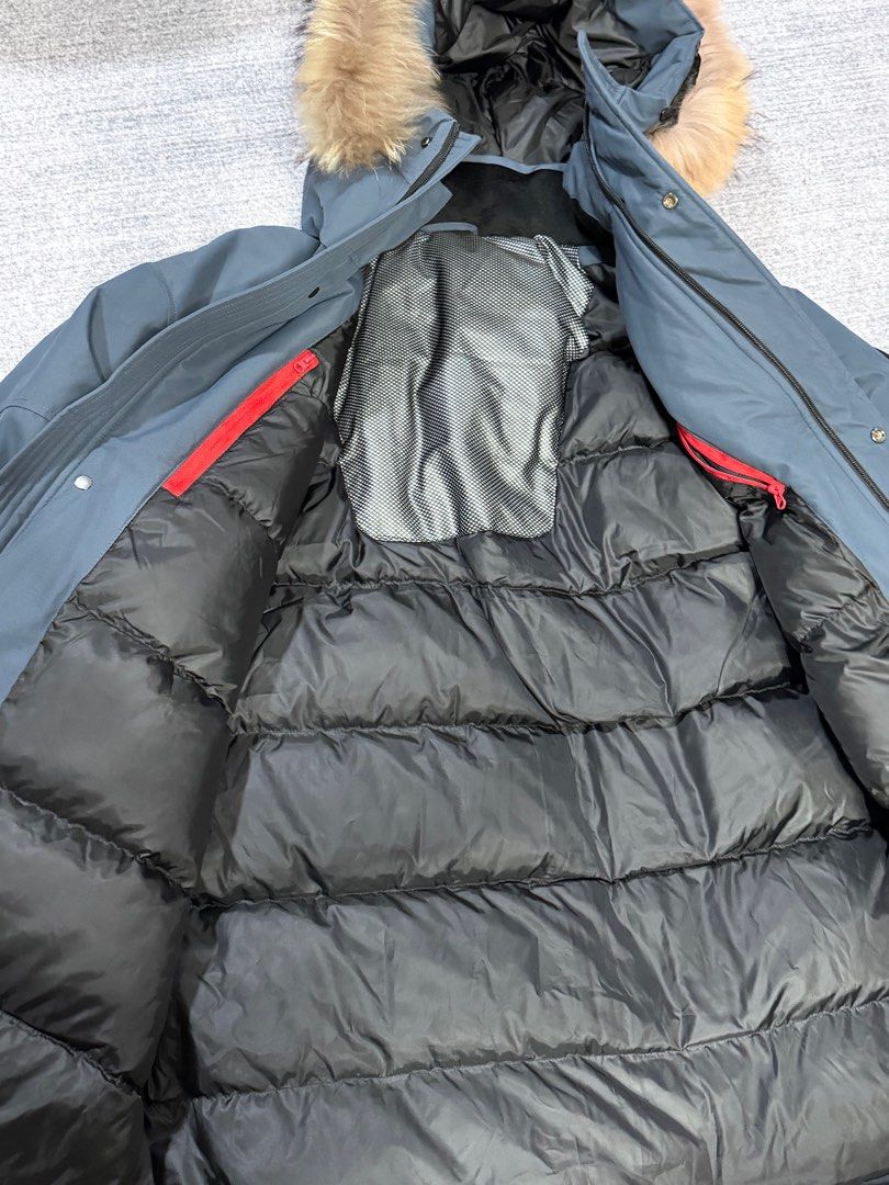 What are the straps for discount inside a canada goose jacket