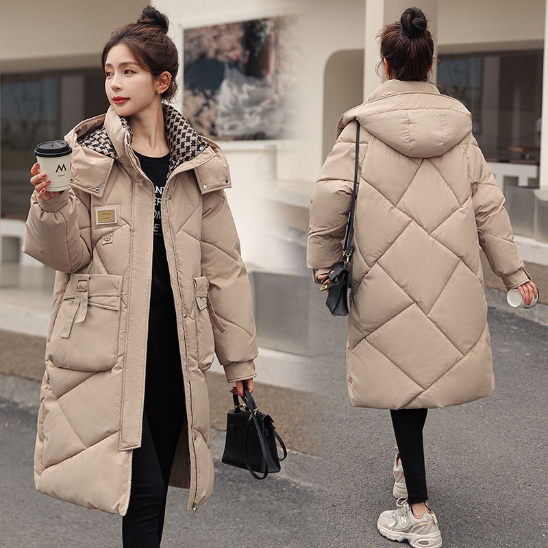 Winter duck feather jacket Women s Fashion Tops Other Tops on Carousell