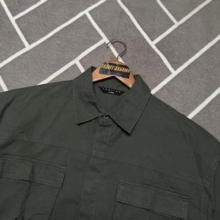 Work Shirt | Kemeja Katun Tonlion Korea