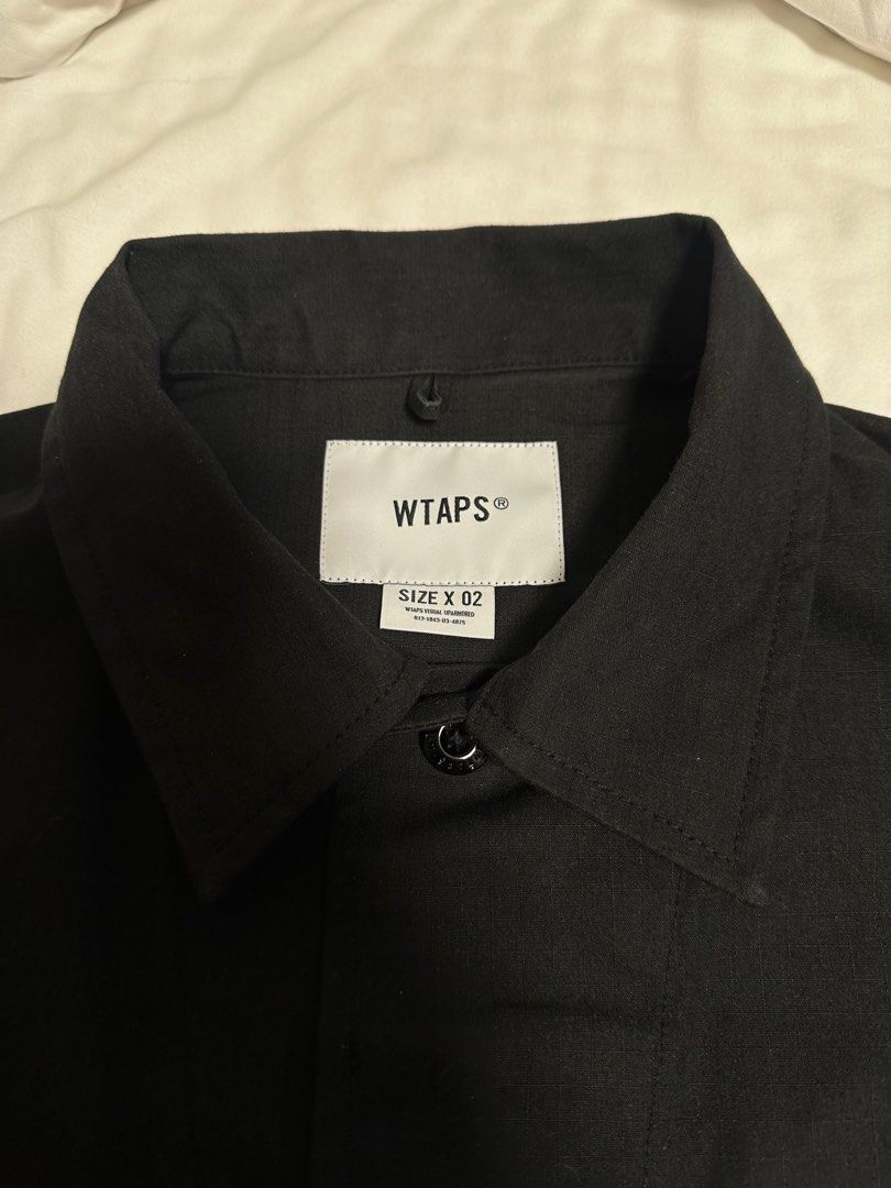 WTAPS 232WVDT-SHM03 JMOD 01 / LS / NYCO. RIPSTOP. IDENTITY, 男裝