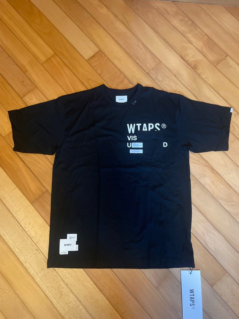 Wtaps Insect 02/ SS COPO - 21ss - Black, 男裝, 上身及套裝, T